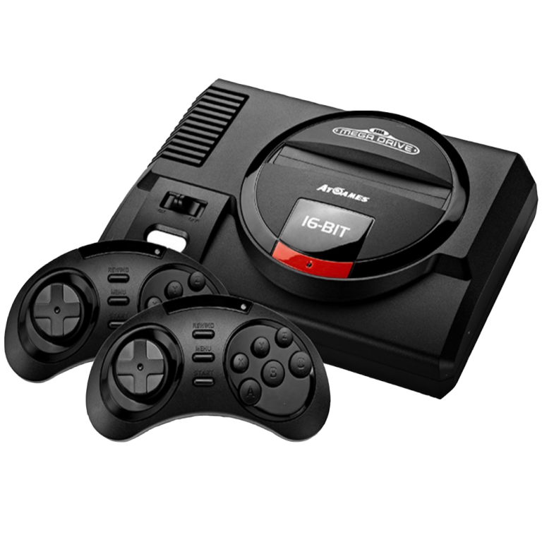 SEGA MEGA DRIVE FLASHBACK 復古遊戲機 立馬購